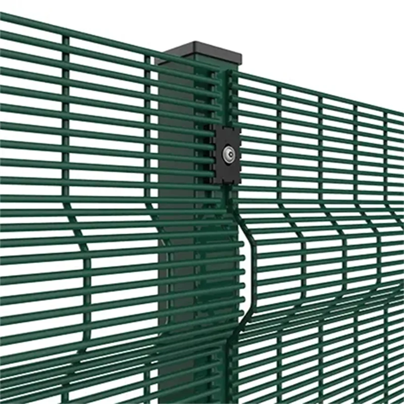 High Security 358 Wire Mesh Fence Anti Climb and Cut for Prison  Border Security Fence / Anti Climb Powder Coated 358 Fence