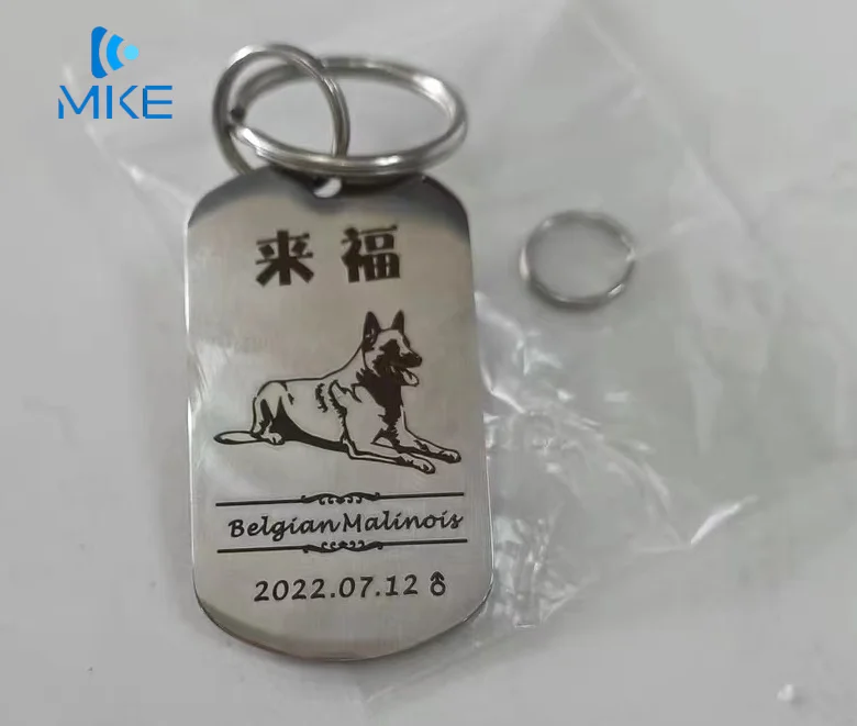 Qr code nfc pet id tag