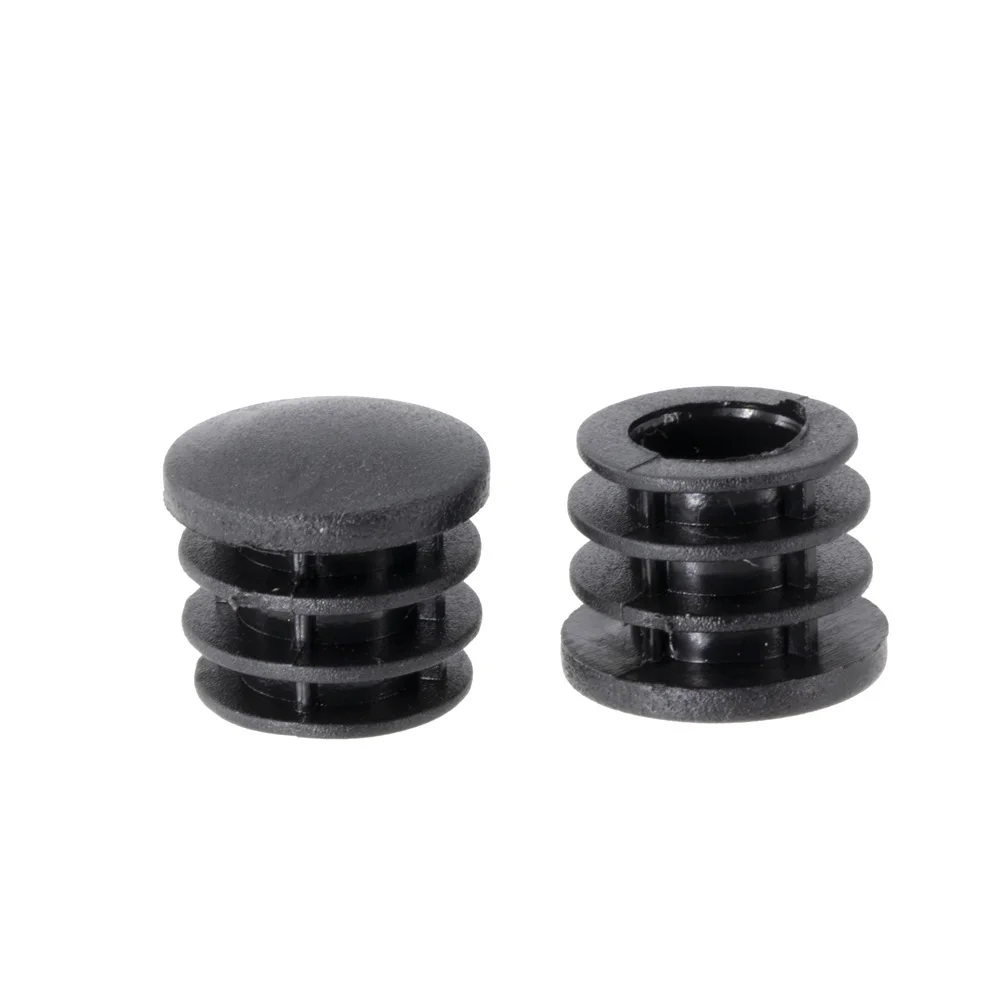 Disabled Walking Aids Round Plastic End Caps Plastic Pipe Plug Disabled Walker Parts