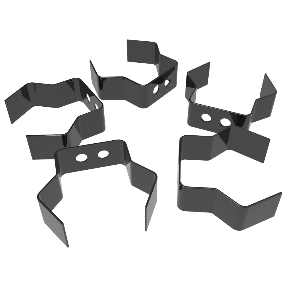 Custom Metal Brackets Bending Stamping Fabrication Services Stainless Steel Aluminum Sheet Metal Welding Machining Services