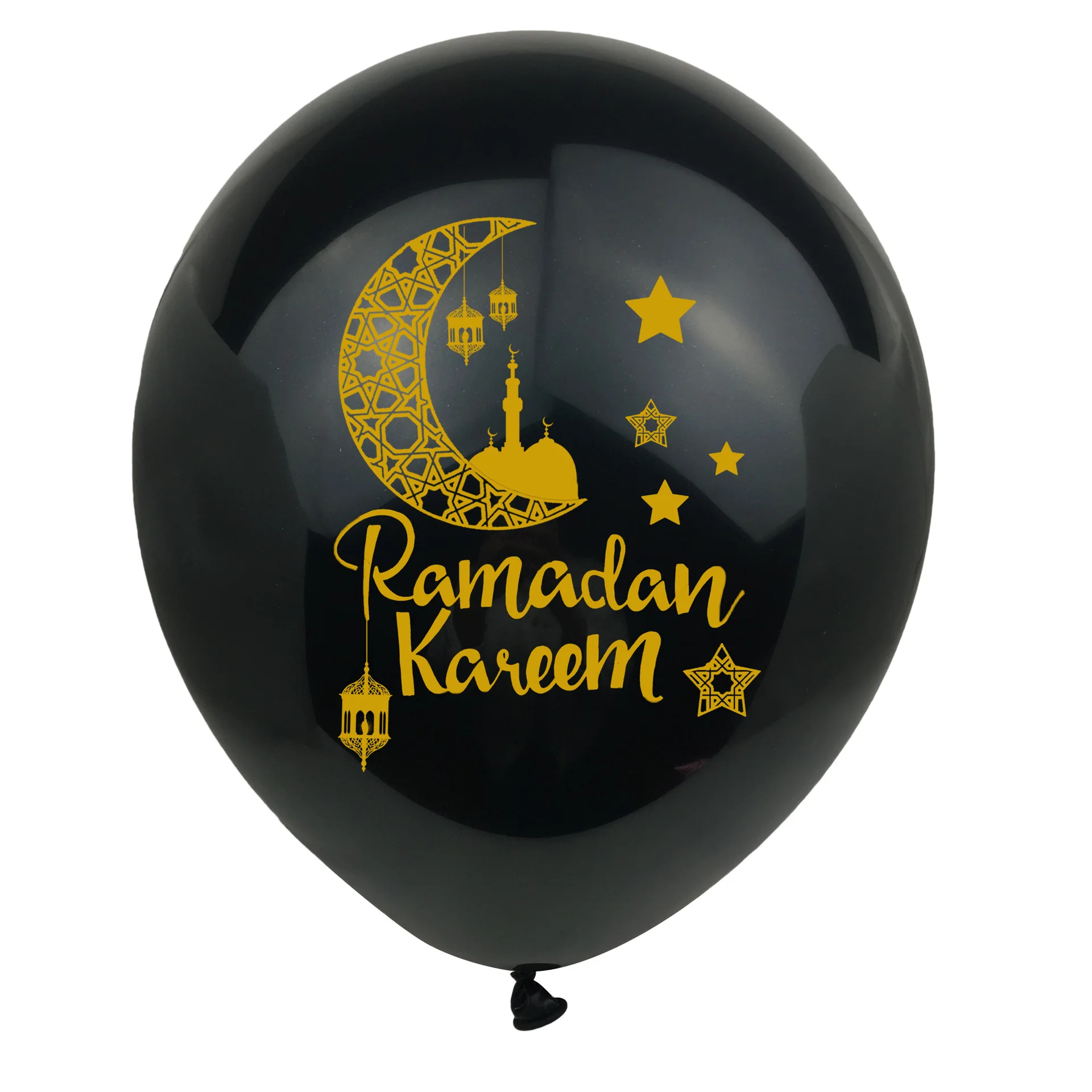 Eid Mubarak латексные воздушные шары Рамадан Kareem украшения для вечеринки воздушные шары мусульманская Звезда Луна набор украшений оптовая продажа поставки