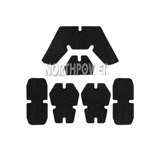 MICH ACH FAST HELMET FASTENER STICKER