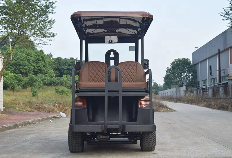 golf cart parts Rear seat support for golf car car seat back support