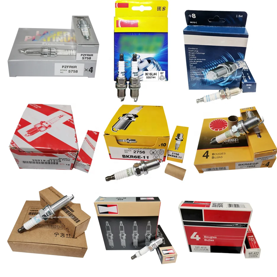 Hot Sale High Quality Iridium  90919-01253 SC20HR11 Car Spark Plug