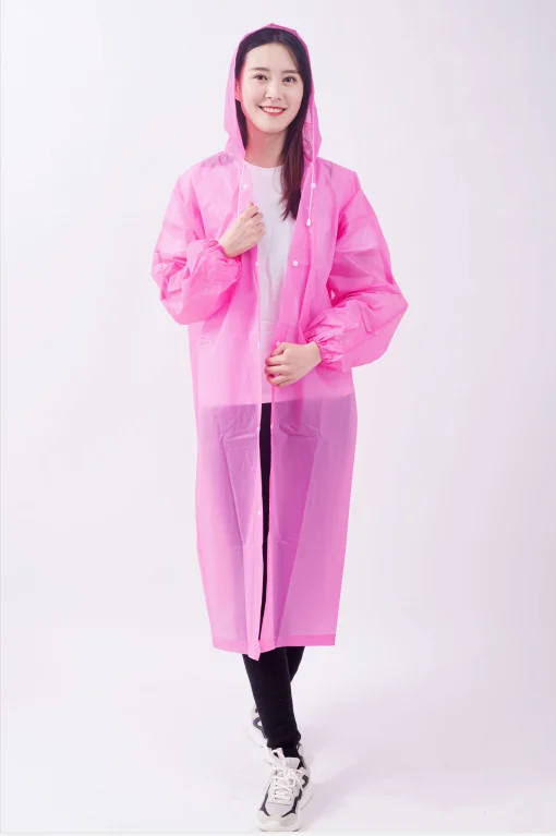 disposable raincoat teen girls raincoat