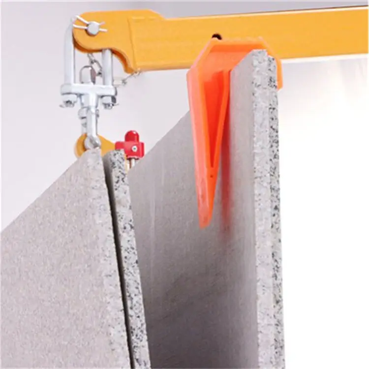 High Quality Stone Slab Wedge Granite Safely Separator Bundles Quartz Glass Wedgee For Big Slab Positioning Of Lifting Clamp