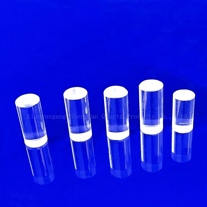 High purity polishing clear heating quartz rods quartz glass stave