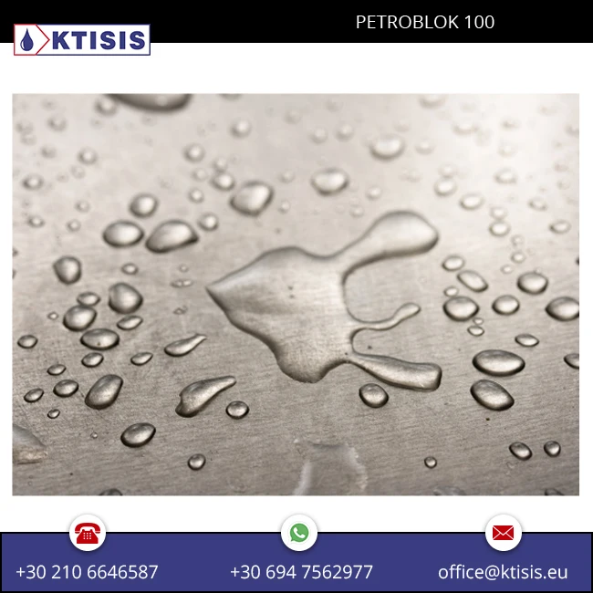 
Water Repellent based on nano technolgies with ability to penetrate tiny pores and seal them 