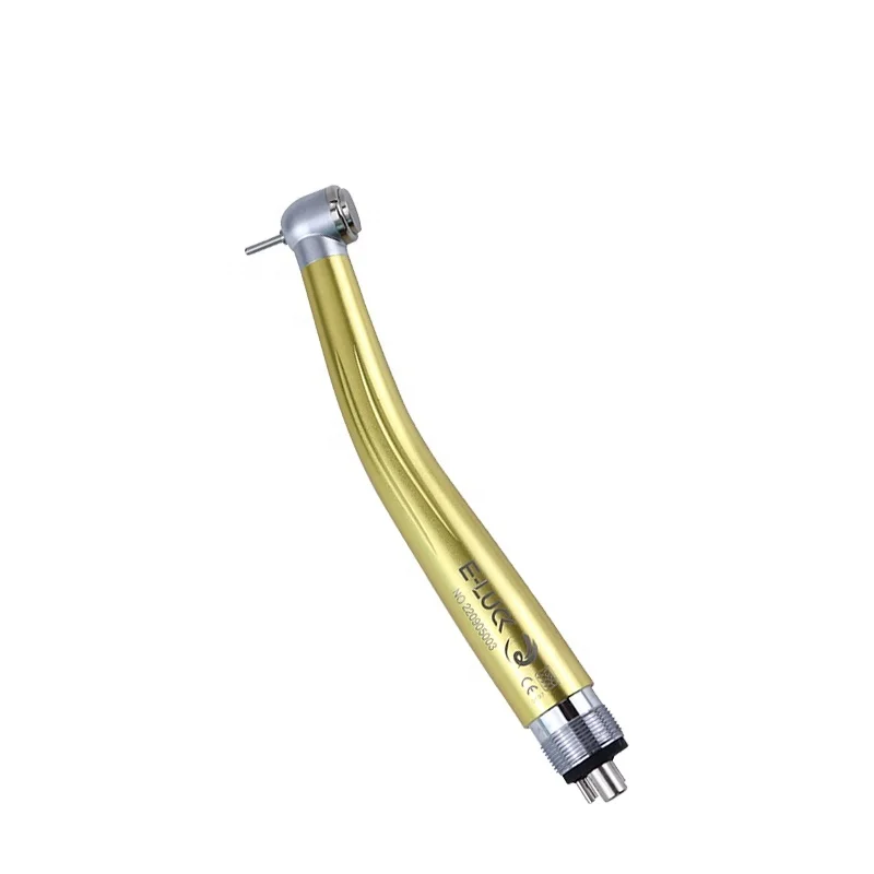 2 /4 holes Colorful Turbine High Speed Handpiece Against Electric Dental Angle Handpiece