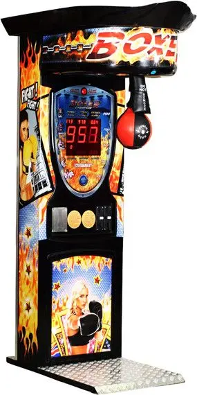 Большой боксерский дыропробивной станок аркадные игры автомат для измерения силы удара билеты выкупная игровая