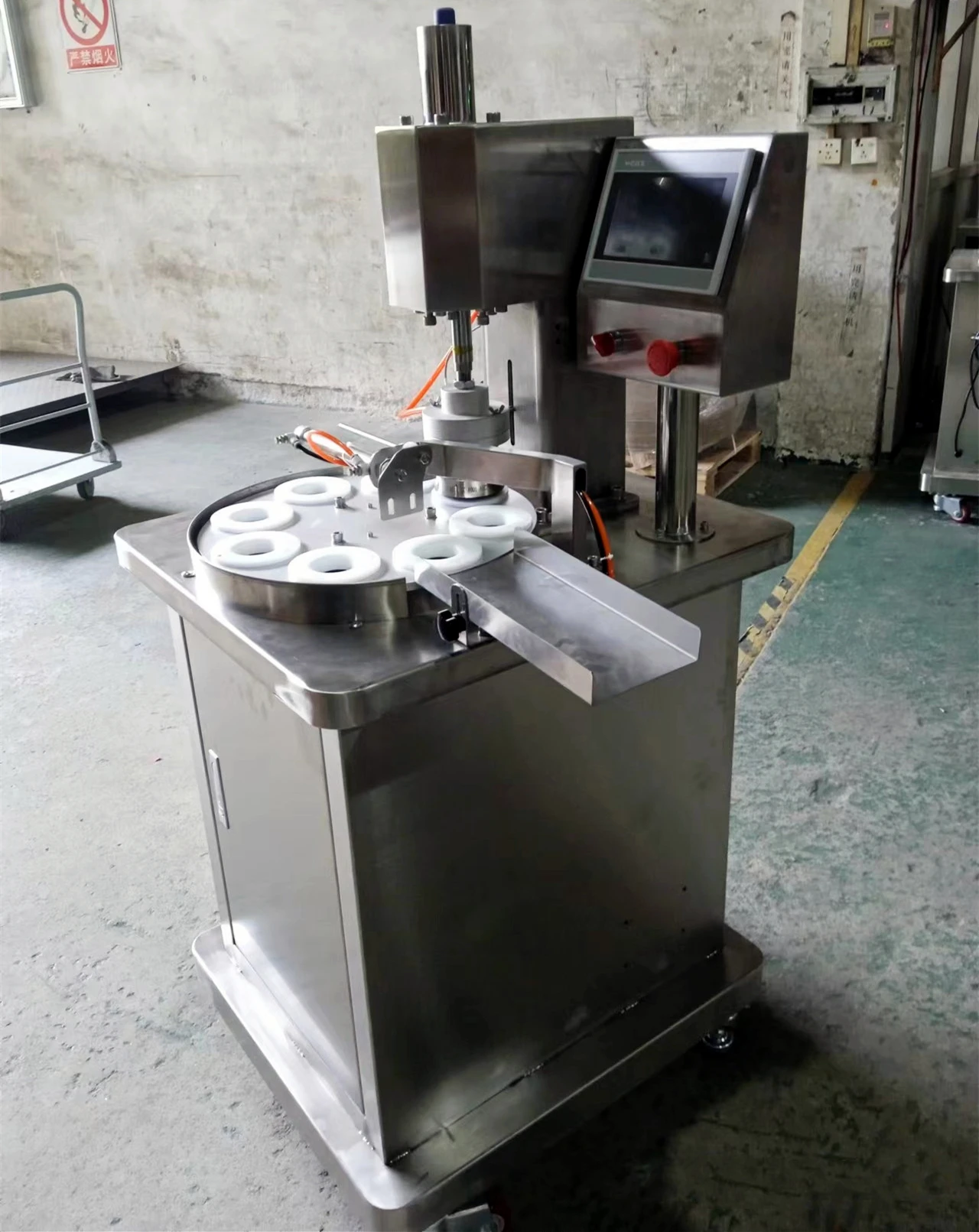 New Design Portuguese Egg Tart Making Forming Machine Egg Tart Shell Skin Maker Press Machine