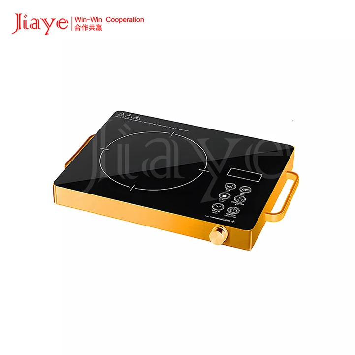 Low Power Consumption Infrared Cooker One Burner Infrared Stove Cooker Touch Switch Portable Ceramic Hob