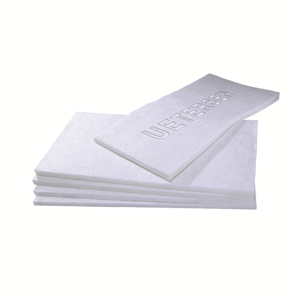 thermal and sound comfort insulation material 50mm white glass wool with FSK barrier