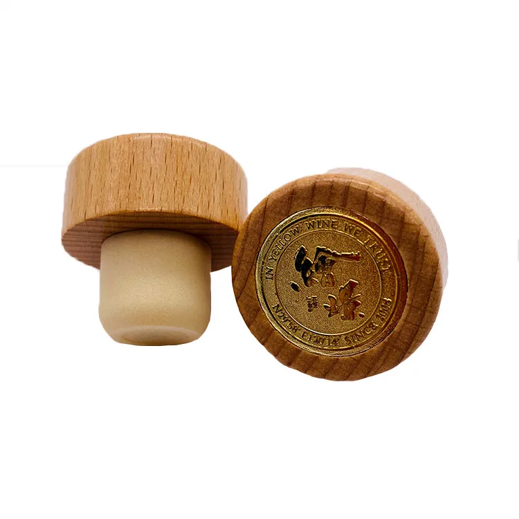 2023 Top Selling T Top Cork Stoppers Synthetic Wine Corks For Whiskey Liquor Wine Bottle