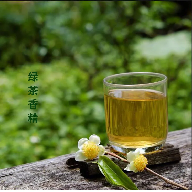 Green Tea Essence Synthetic Fragrance Oil Food Flavor