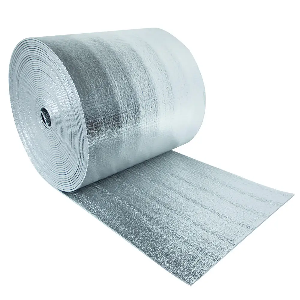 Moisture Resistant Thermal Foam Insulation Aluminium Foil Foam Blanket Insulation