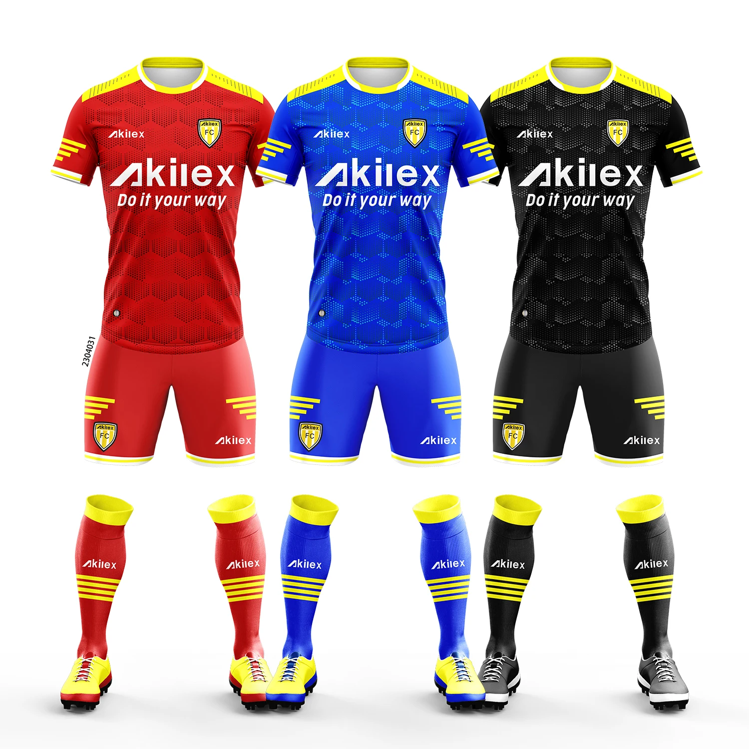 Factory wholesale cheap OEM custom sweat releasing training and competition sets for football team soccer jers maillot football