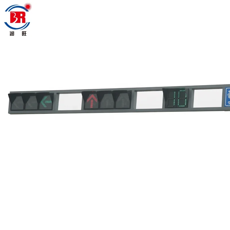 200mm two section pedestrian signal dynamic man traffic light zebra crossing light