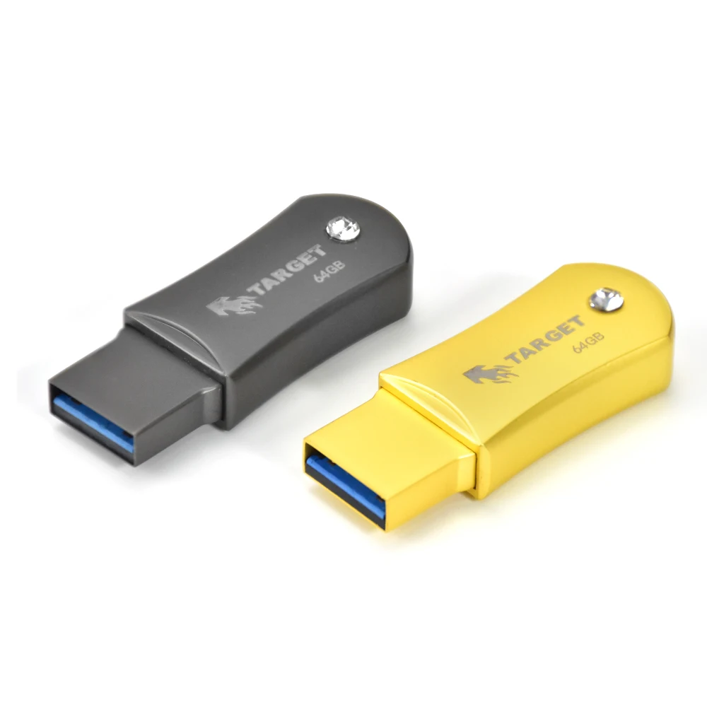 100% Оригинальный цель USB флэш-накопитель USB 3,0 32 Гб 64 Гб 128 ГБ флэш-накопитель 100 МБ/с. высокоскоростной USB флэш-накопитель