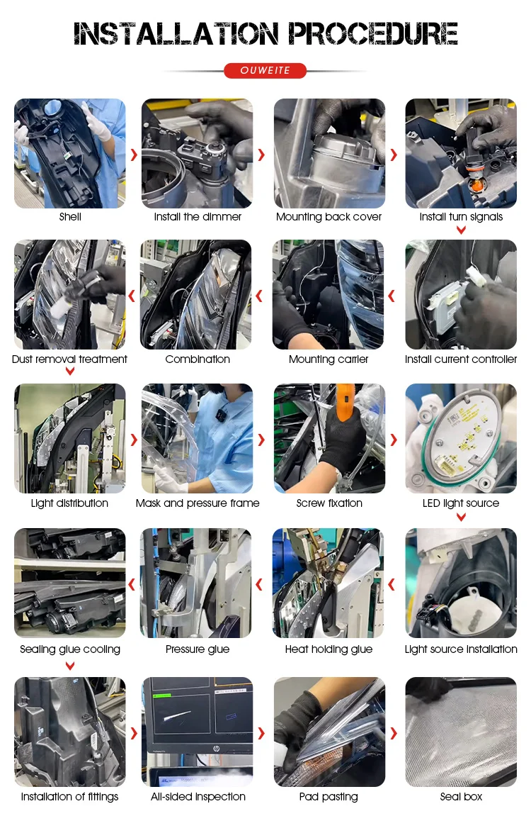 Fog Lamp Case for Audi Q7