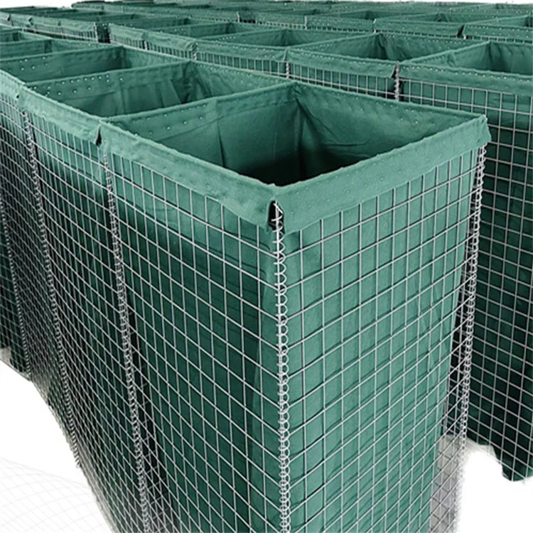 Perimeter Security and Defence Walls belt crowd hesco barrier