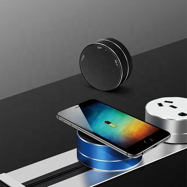 modern universal system wifi power surface wall aluminum alloy hidden kitchen us adapter electrical standard track socket