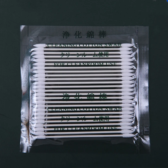 25PCS Mini Double Pointed Head Paper Stick Cotton Bud Swabs and makeup cleaning  Sharp Point Cotton SwabCotton Swab