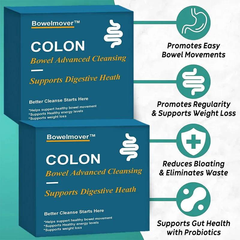 Gut Health Supplement Improves Digestive Comfort Cleanse Detox Gut and Colon Support Reduces Bloating Weight Management