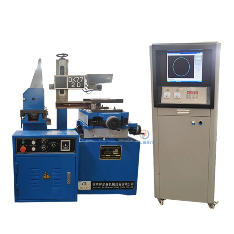DK7720 EDM Electrical Discharge Wire Cutting Machining