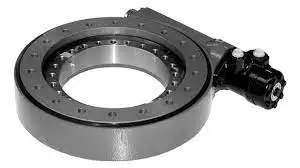Construction machine part cross roller slewing bearings with high precision