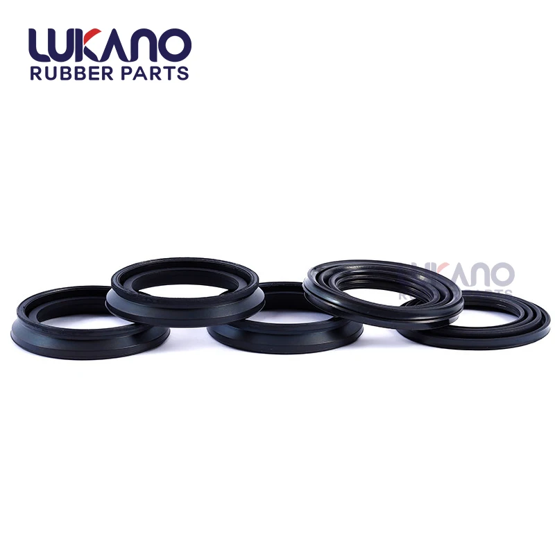 NBR NR CR EPDM custom rubber valve cover gasket