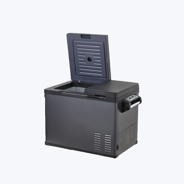 50lt кулер Солнечный «Холодное сердце» холодильник 12v морозильник мини автомобиль портативный холодильник для автомобиля