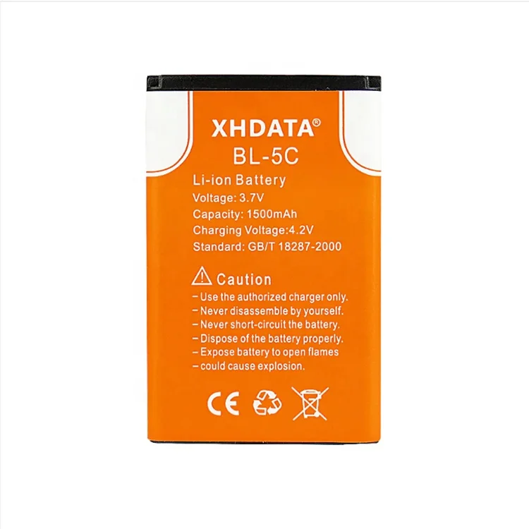 XHDATA BL-5C 3,7 V 1500Mah аккумуляторная батарея для радио 2 штуки 2 заказы
