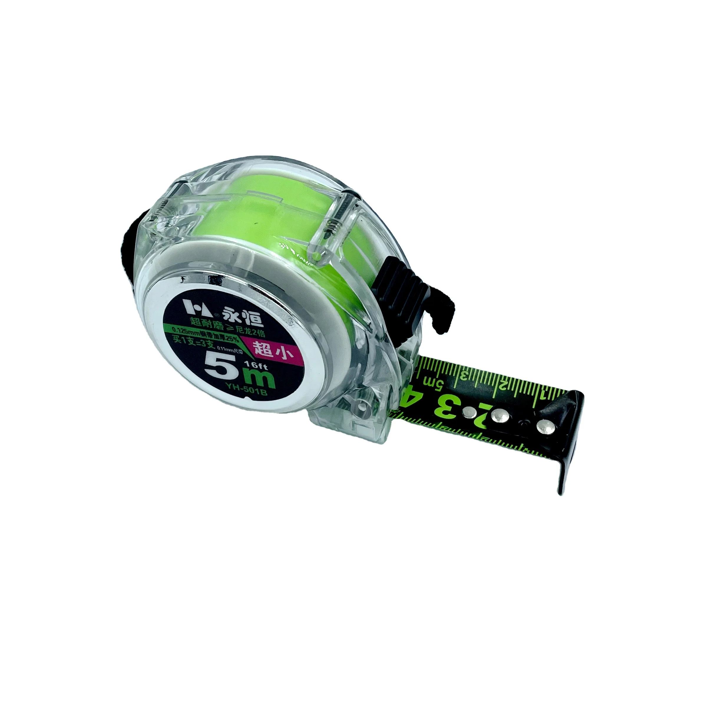 3M 5M 7.5M 10M tape measure custom logo brand tape measure with steel blade measuring tape manufacturers