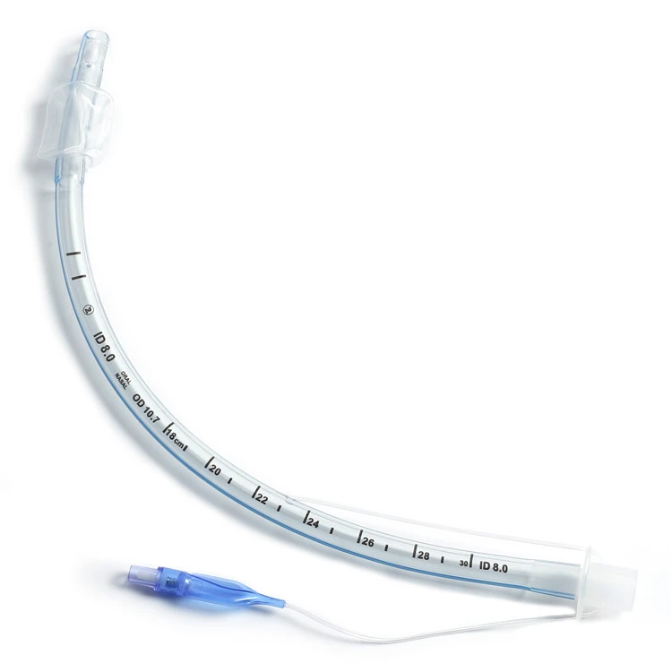 PVC Endotracheal Tube with cuffed