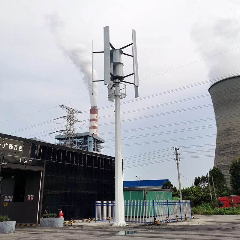 High efficiency small vertical wind turbine 2kw for Europe home electricity