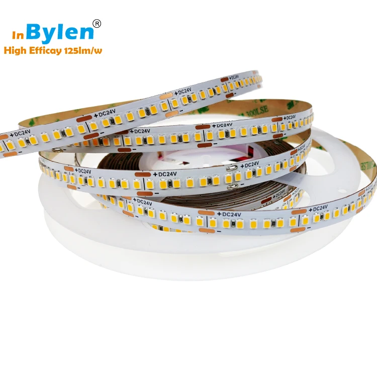 RST дешевая Светодиодная лента 5 м 2700K 3000K 10 м рулон 2835 smd DC24V ce rohs