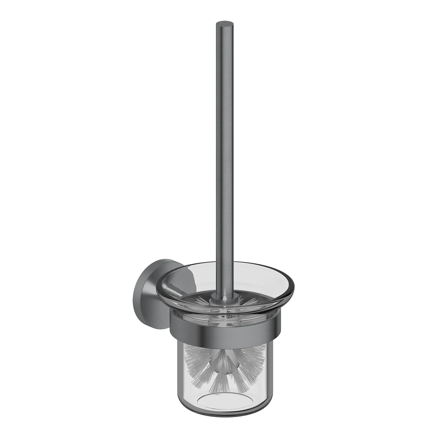 Plastic toilet cleaner  brush and bowl  holder set for bathroom cleaning brush