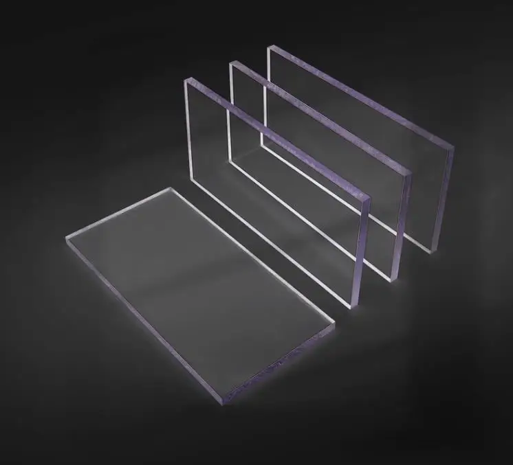 Easy to Install Polycarbonate Awnings Board Supplier Polycarbonate Solid Sheet