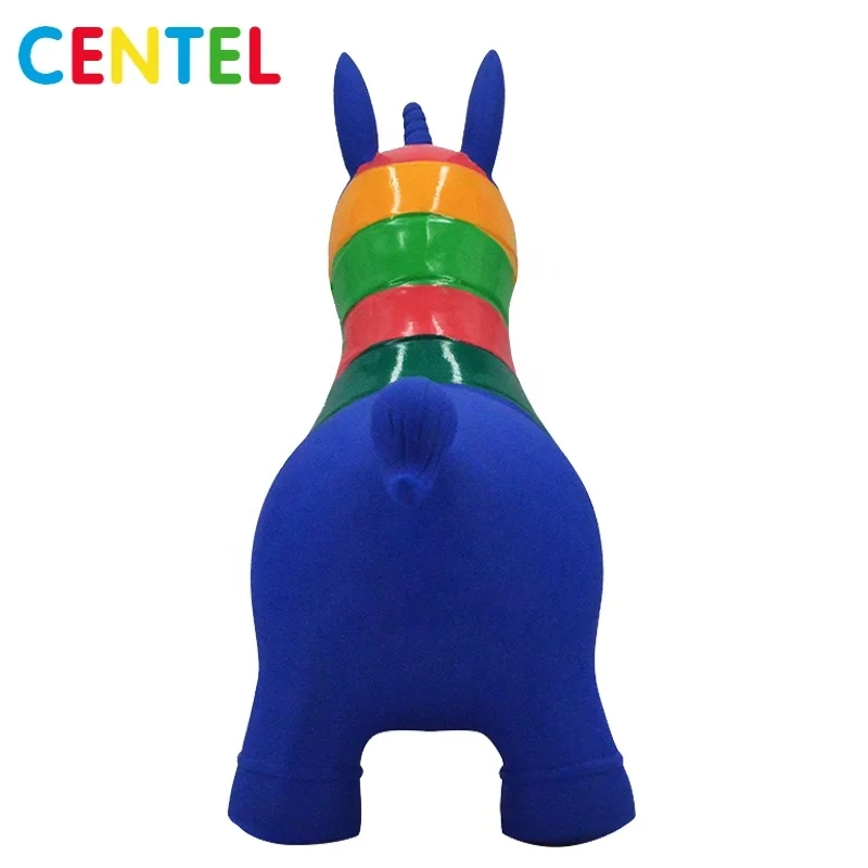 
Inflatable Animal Pvc Jumping Horse Toy 