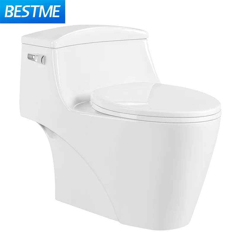 Foshan современный стиль стандартный набор воды для ванной комнаты цельный напольный керамический туалет