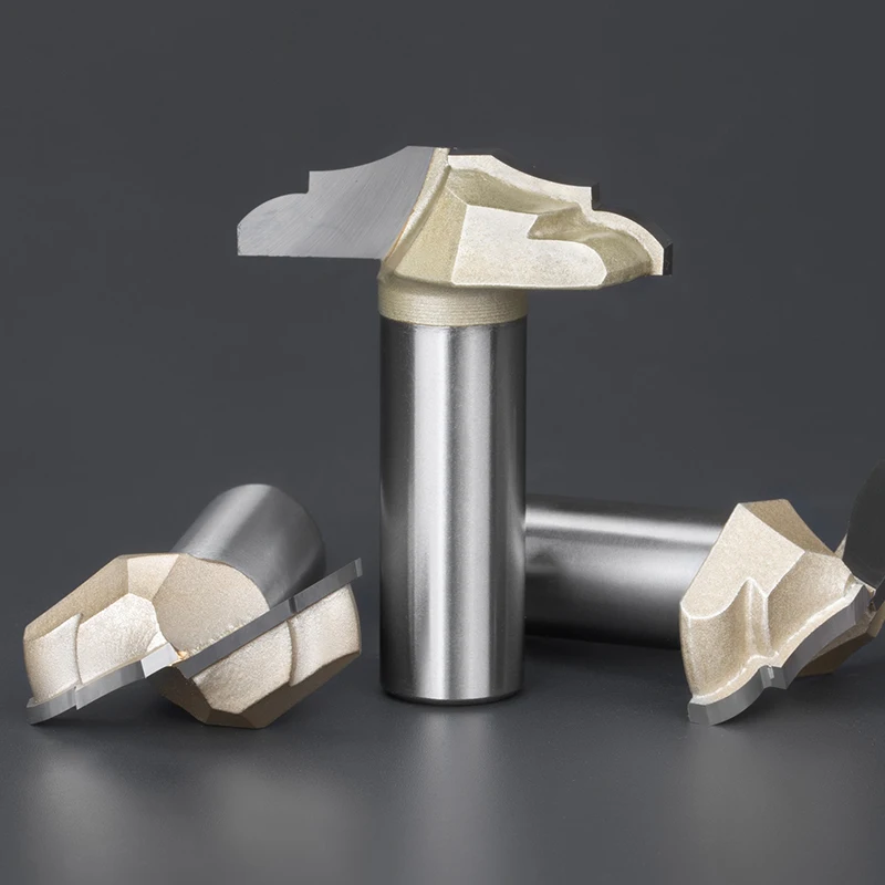 HUHAO classical plunge router bit wood trimming router bits for wood furniture 2896