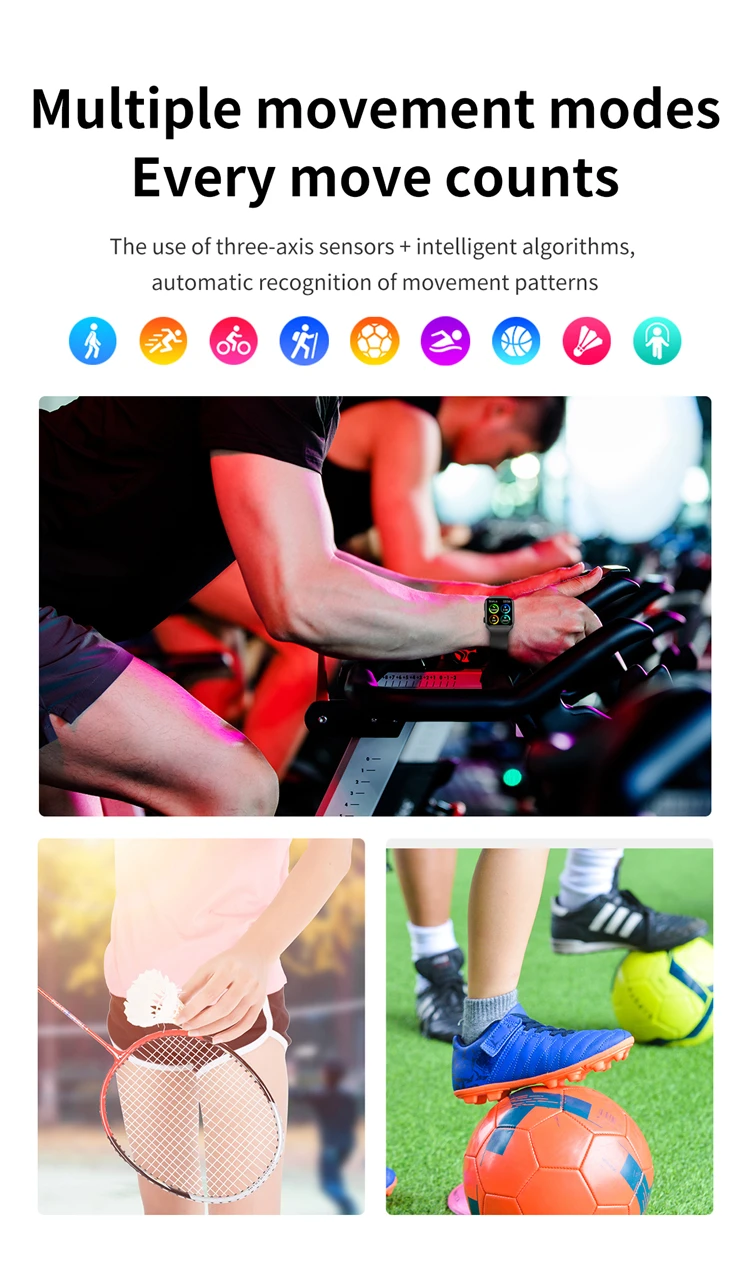 Rotate button Smart Watch