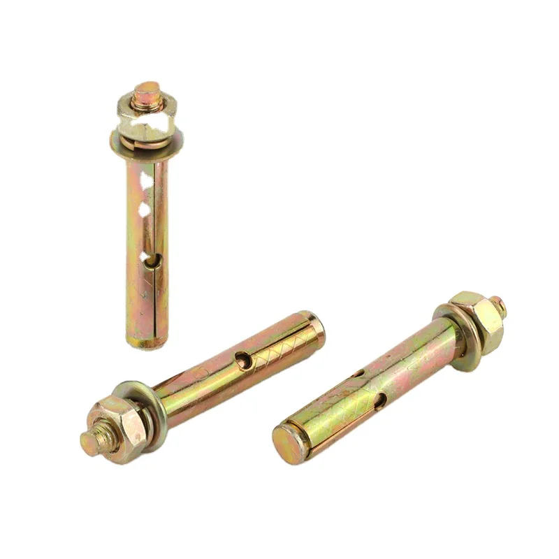 Heavy Duty Carbon Steel Elevator Expansion Bolt Factory Customized Elevator Anchor Bolt