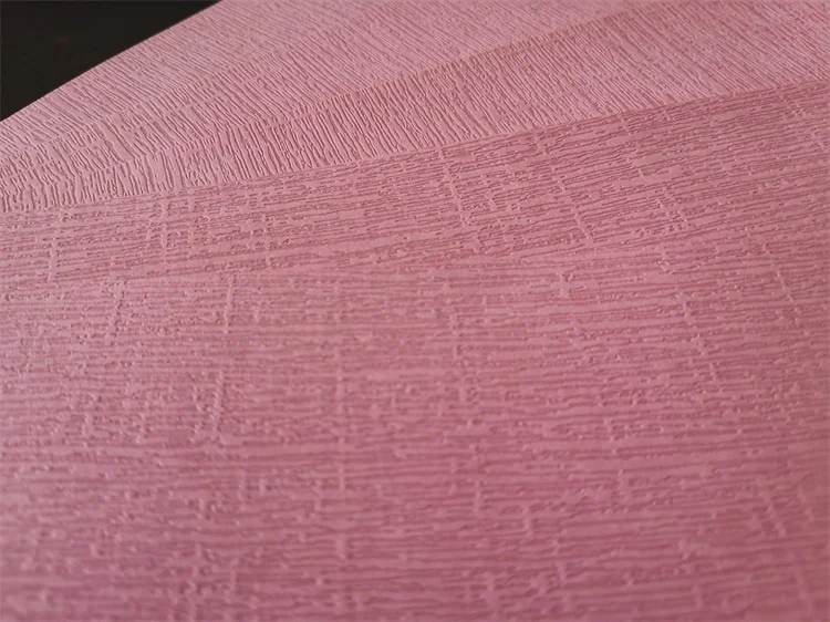 
Wholesale A4 uncoated custom embossed paper packaging binding cover 