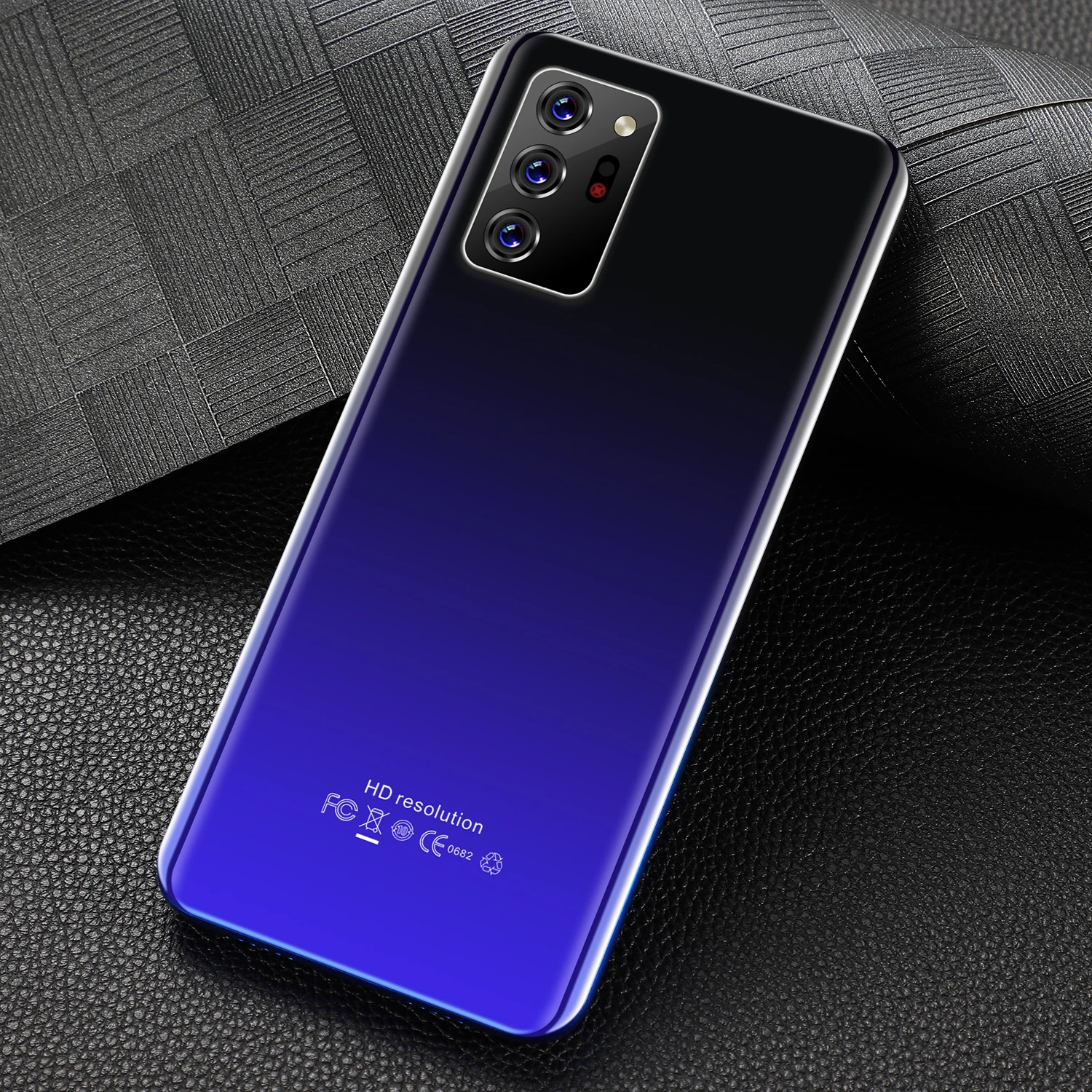 Мобильный телефон 5G Note30 plus HD экран 6 1 дюйма 4800 мАч две sim-карты 12 Гб + 512 ГБ камера 13 МП 24 смартфон