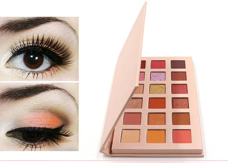 Makeup Eyeshadow Palette Custom Personalized Waterproof Wholesale 18 Color Eye Shadow Pallet