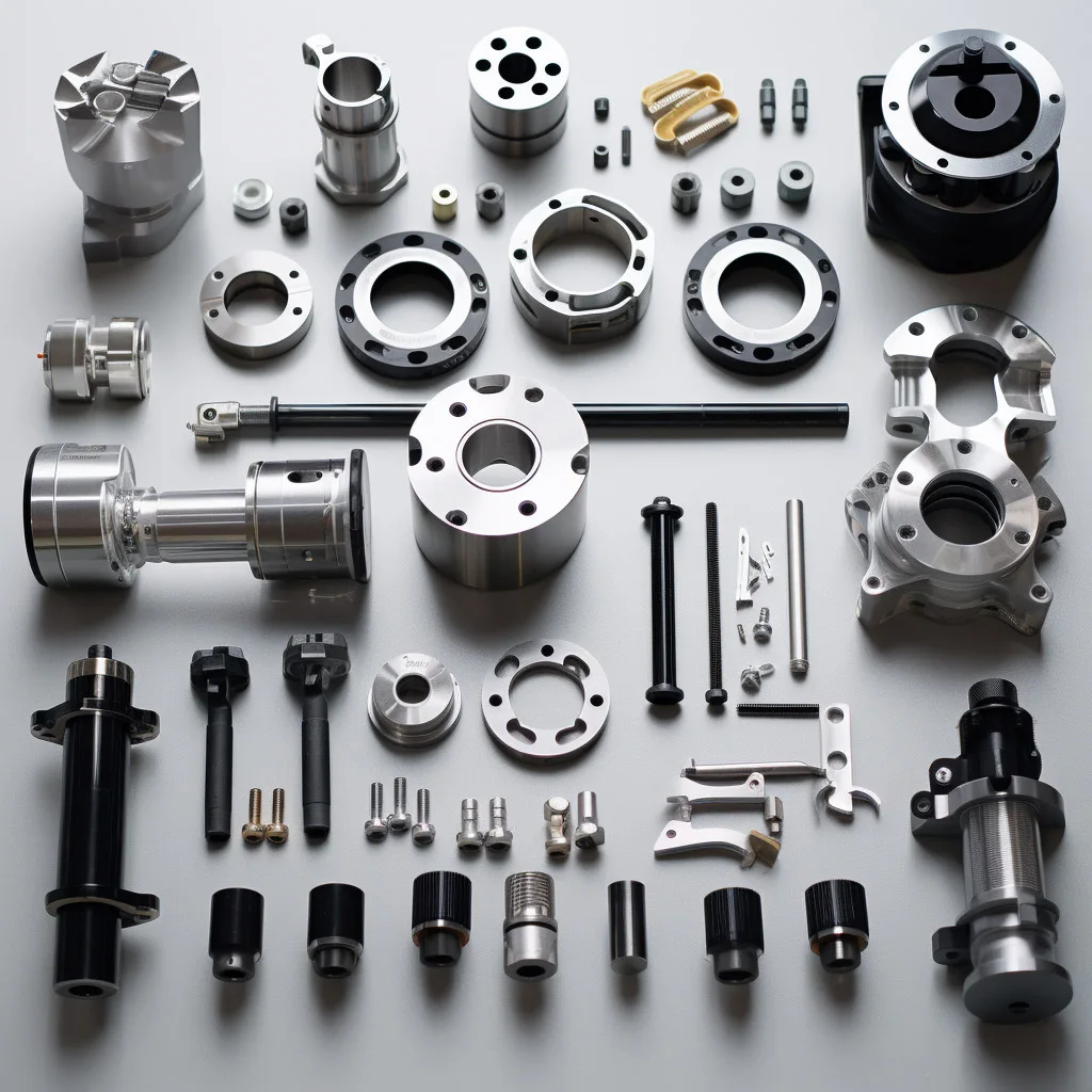 Custom CNC Machining Parts Mass Production of Mechanical Aluminum & Stainless Steel 3D Rapid Prototyping and Drilling