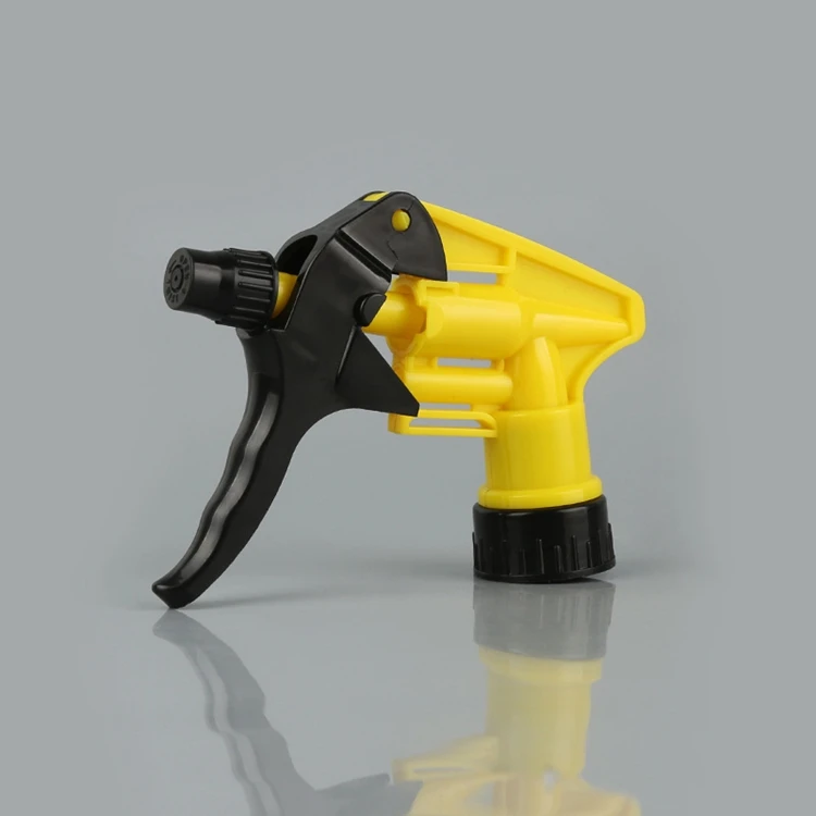 PP fine plastic hand trigger sprayer 28mm Plastic Trigger Sprayer 28/400 28/410 Chemical Resistant New Design Bottle Spray Head
