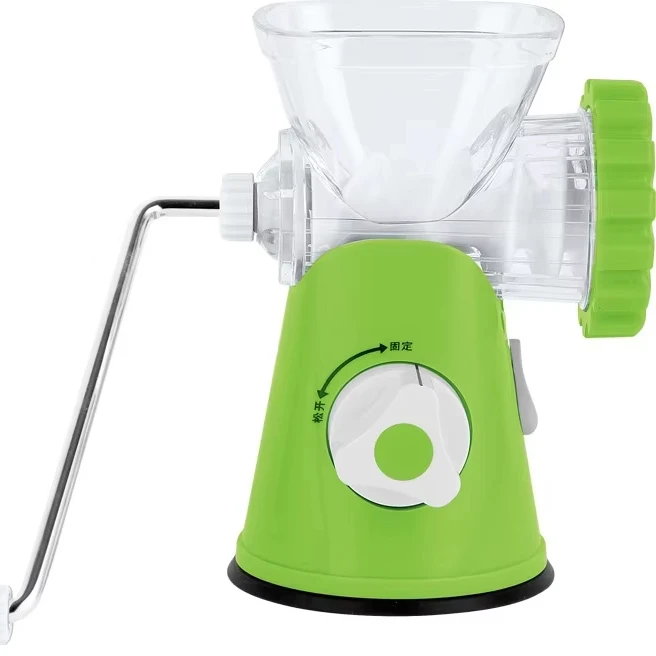 Plastic Ground Manual Kitchen Meat Grinder and Sausage Maker Sausage Stuffer for Home Use